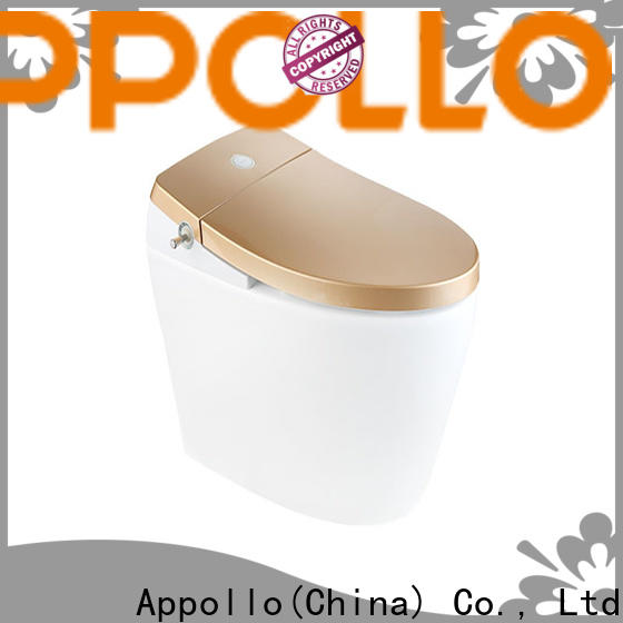 Appollo golden wall commode for resorts
