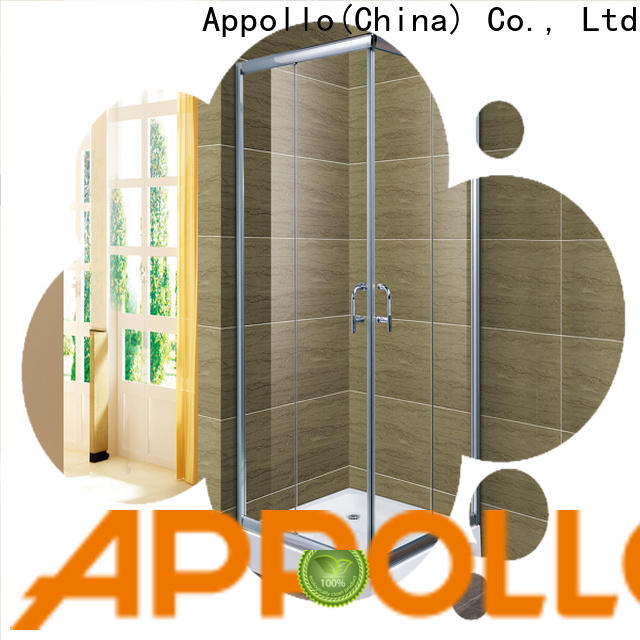 Appollo door frameless shower enclosures for business for hotels