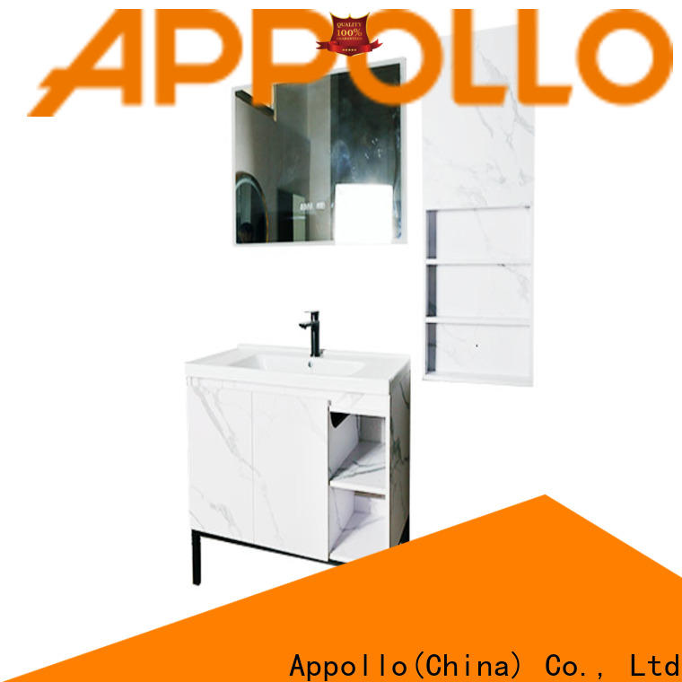 Appollo best bathroom sink cabinet for business for family