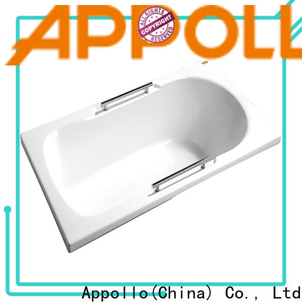 Appollo quality acrylic clawfoot tub company for indoor