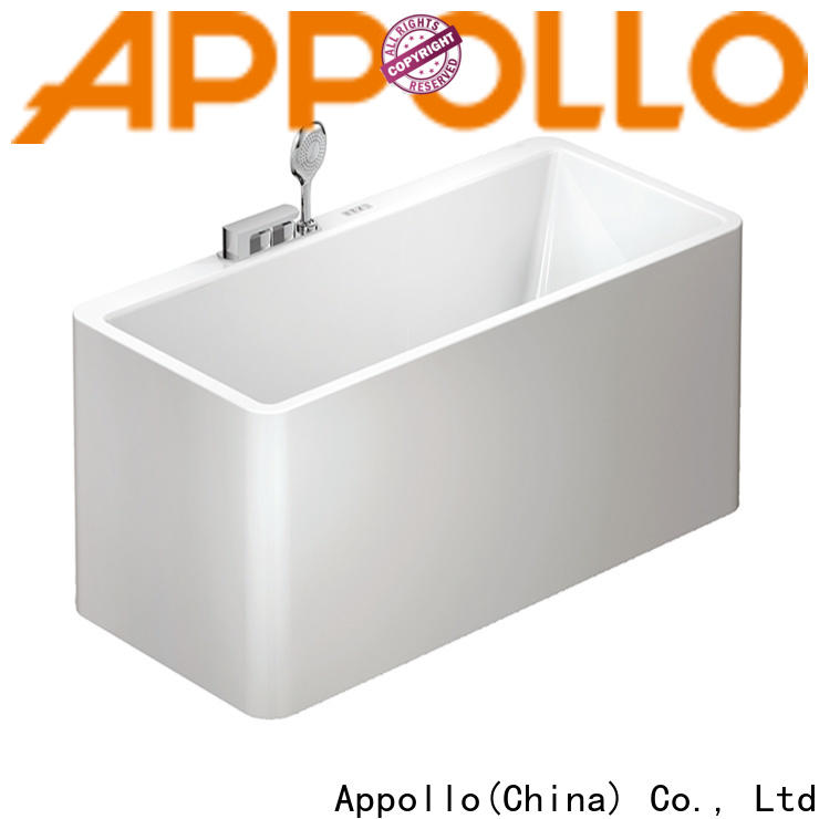 Appollo wholesale acrylic bathtub manufacturers factory for bathroom