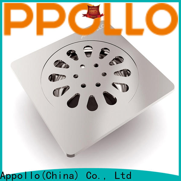 Appollo wholesale floor trap supply for hotels