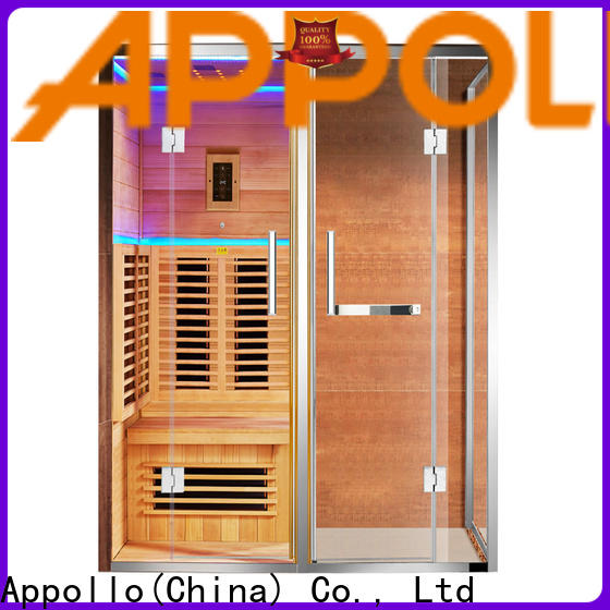 Appollo top infrared cabin manufacturers for 2-3 person
