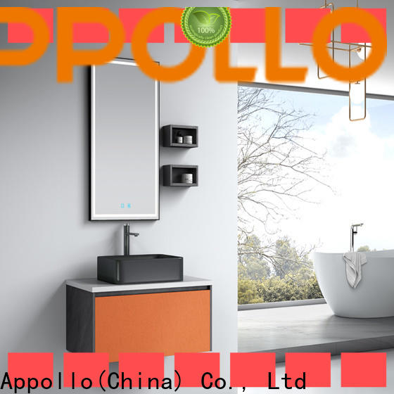Appollo uv3908 bathroom cabinet with drawers suppliers for family