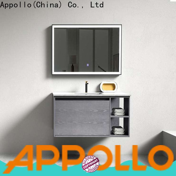 Appollo wholesale hanging bathroom cabinet suppliers for hotels