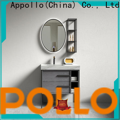 Appollo af1850 small bathroom cabinet for business for resorts