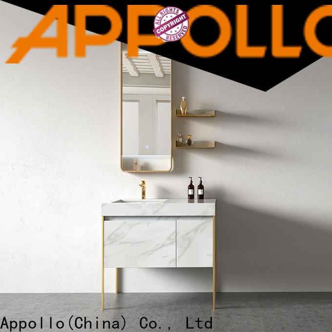 Appollo latest bathroom furniture manufacturer supply for resorts