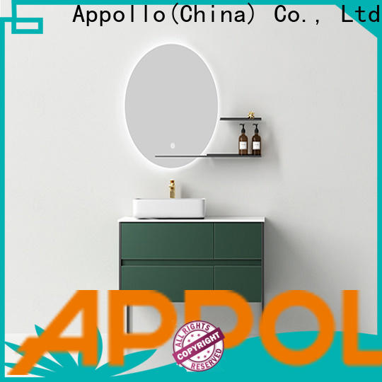 Appollo new bathroom sinks and cabinets supply for house