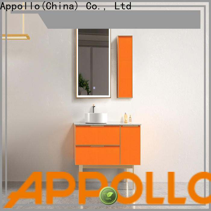 Appollo best modern bathroom cabinets supply for bathroom