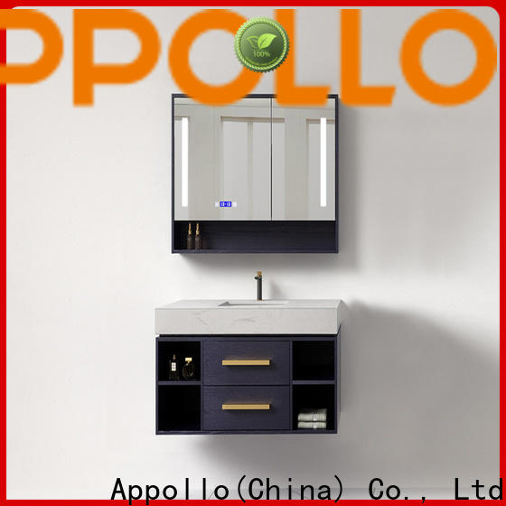 Appollo top bathroom sink cabinet for hotels