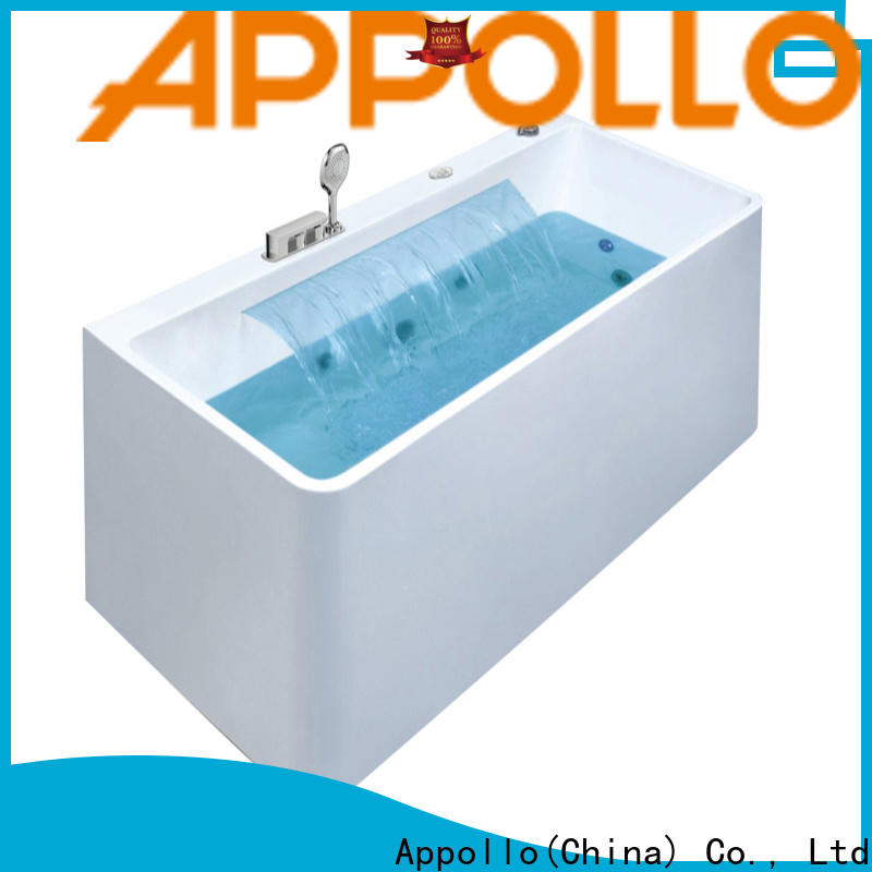 Appollo new jetted tub manufacturers for restaurants