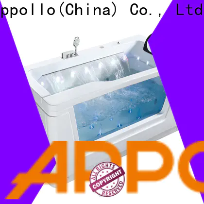 Appollo best air spa tub for business for hotel
