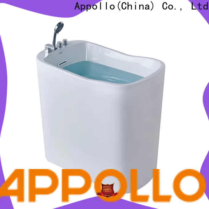 Appollo Bath air tub shower combo fashionable for hotels