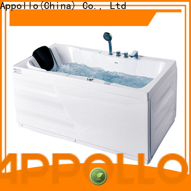 Appollo at9092 small whirlpool bath suppliers for resorts