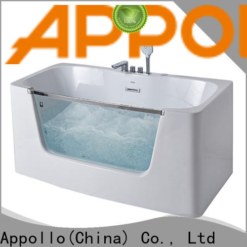 Appollo at0930 bathroom whirlpool tubs factory for resorts