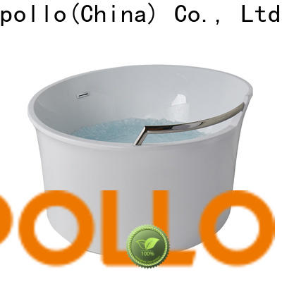 Appollo top best air jet bathtubs factory for bathroom