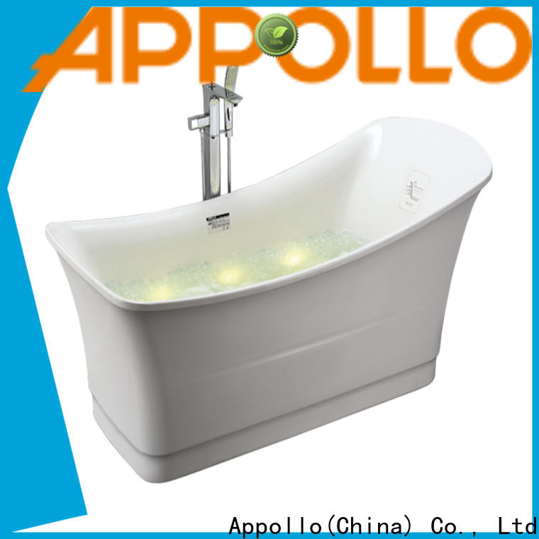 Appollo Bath whirlpool and air jet tubs elegant for business for hotels