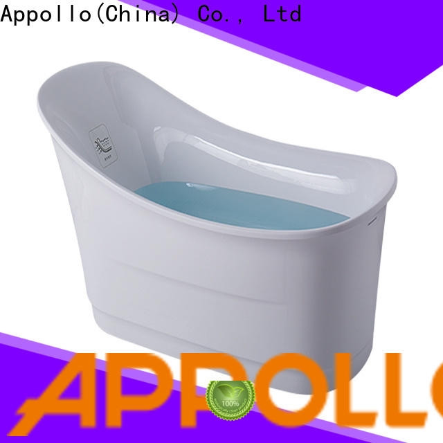 Appollo at9032 soaking tub with jets supply for indoor
