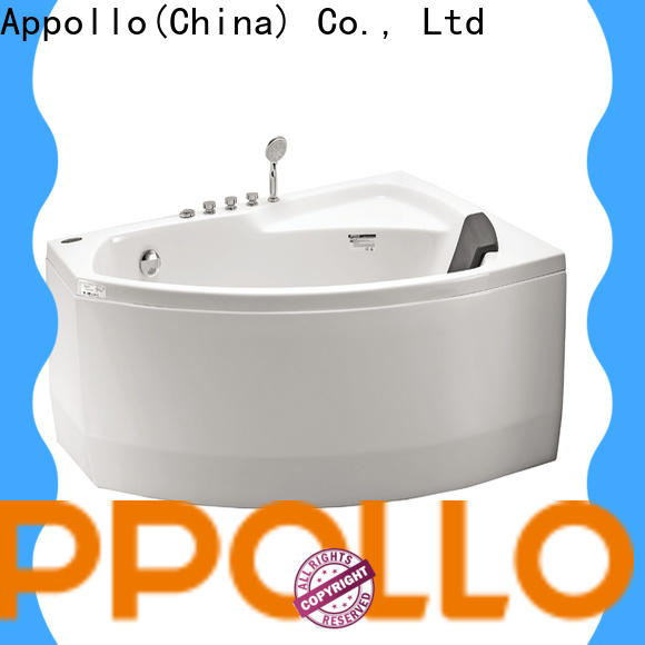 Appollo wholesale deep soaking tub with jets supply for indoor