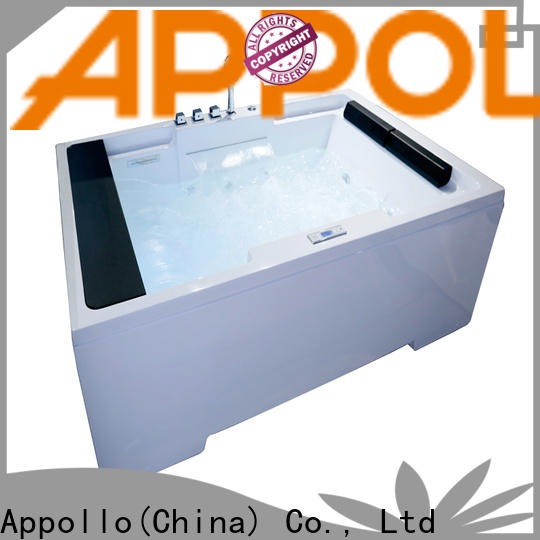 Appollo wholesale jacuzzi bathtub manufacturers supply for bathroom