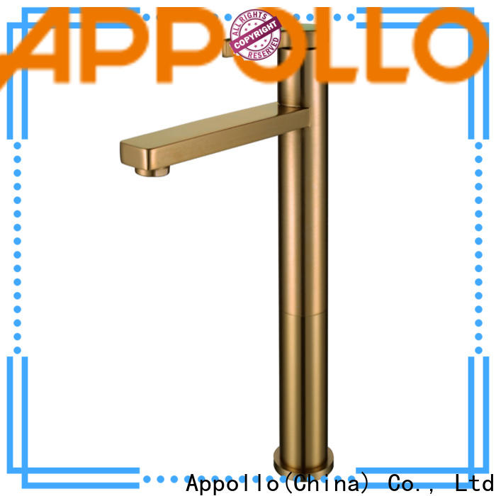 Appollo sink waterfall bathroom faucet factory for hotel