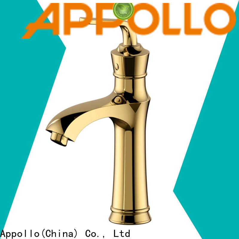 Appollo best modern bathroom sink faucet supply for resorts