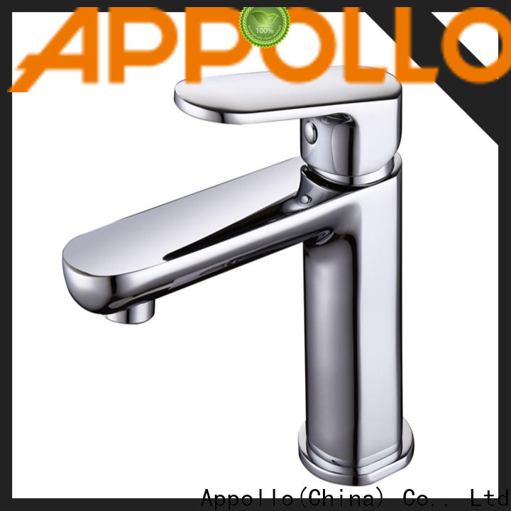 Appollo latest single hole bathroom faucet for business for restaurants