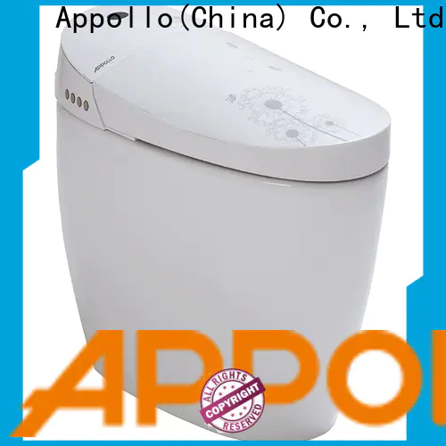 Appollo top digital toilet suppliers for resorts