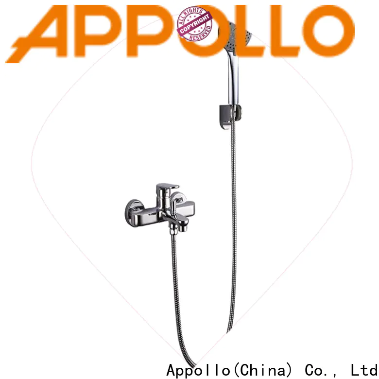 Appollo as8020h shower head and wand for hotels