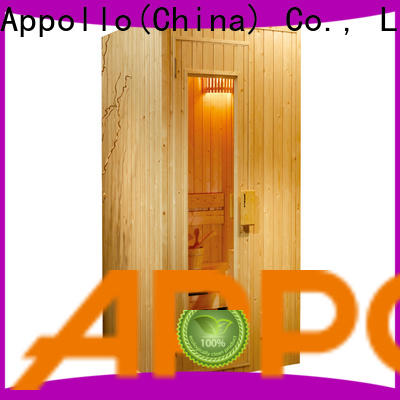 Appollo luxury luxury sauna room supply for resorts