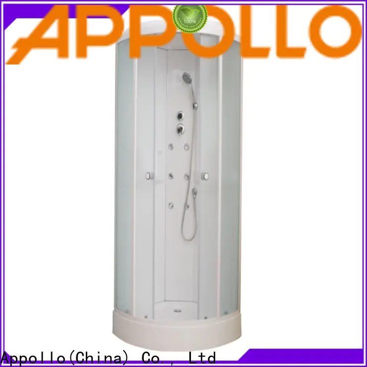 Appollo new shower enclosures suppliers supply for resorts