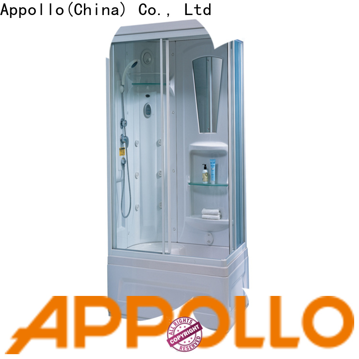 Appollo high-quality enclosed shower cubicle suppliers for bathroom