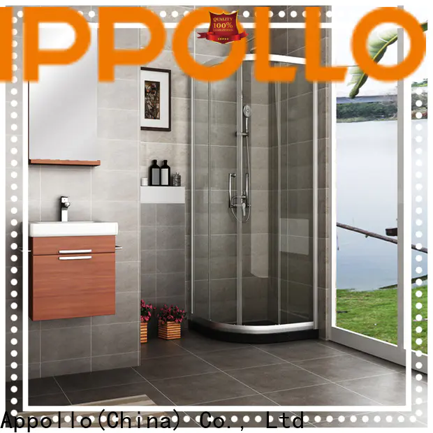Appollo high-quality quadrant shower enclosures for business for home use