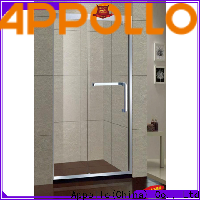 Appollo wholesale shower door manufacturers suppliers for house