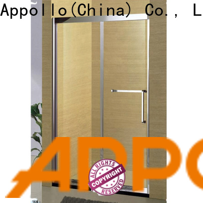 Appollo new suppliers of shower enclosures for bathroom
