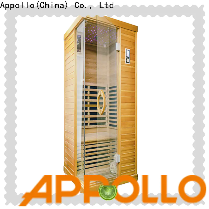 Appollo Bath personal sauna color company for restaurants