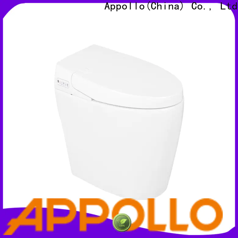 Appollo luxury toilet electric bidet company for resorts