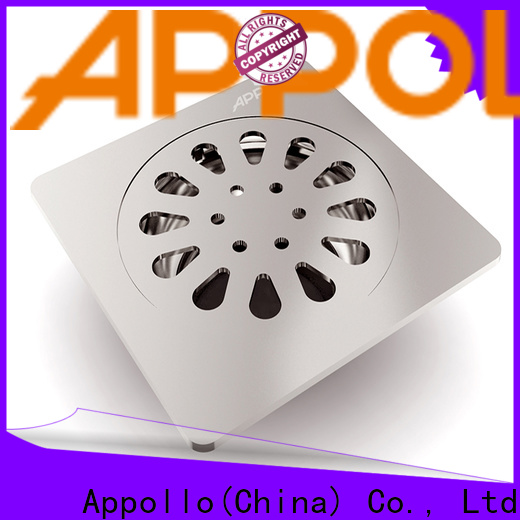 Appollo high-quality washing machine floor drain suppliers for hotels