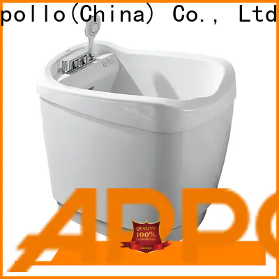 top corner jetted tub white for home use