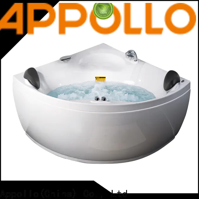 Appollo latest whirlpool air jet tubs manufacturers for bathroom