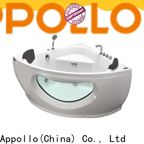 Appollo person bathtub with jets and heater factory for restaurants