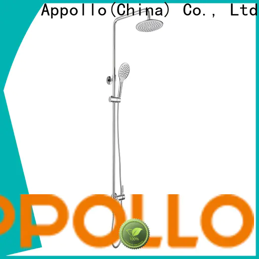 Appollo quality plastic shower head manufacturers for resorts
