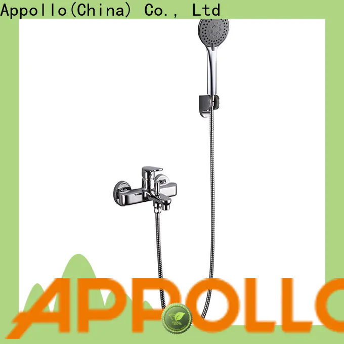 Appollo ts0533 2 head shower suppliers for hotels