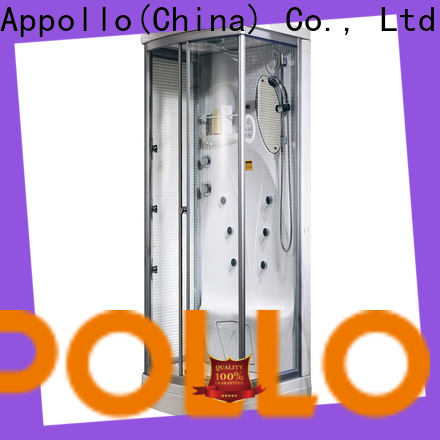 Appollo full enclosed shower cubicle manufacturers for bathroom