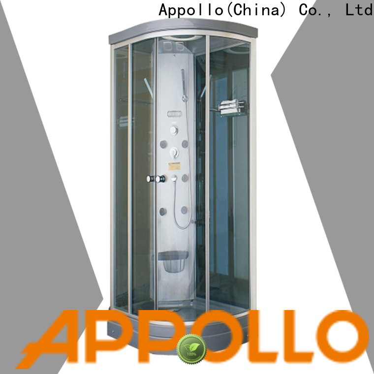 Appollo ts59w shower enclosure with tray for resorts