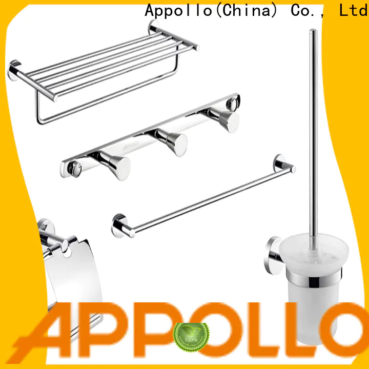 Appollo new 3 piece bathroom accessory set for business for home use