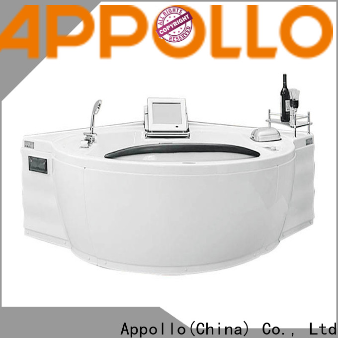 best jacuzzi alcove tub at9086 factory for hotel Appollo
