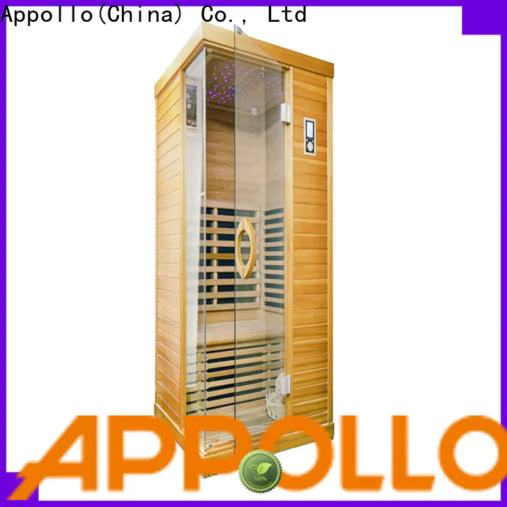 Appollo new carbon fiber infrared sauna for business for family
