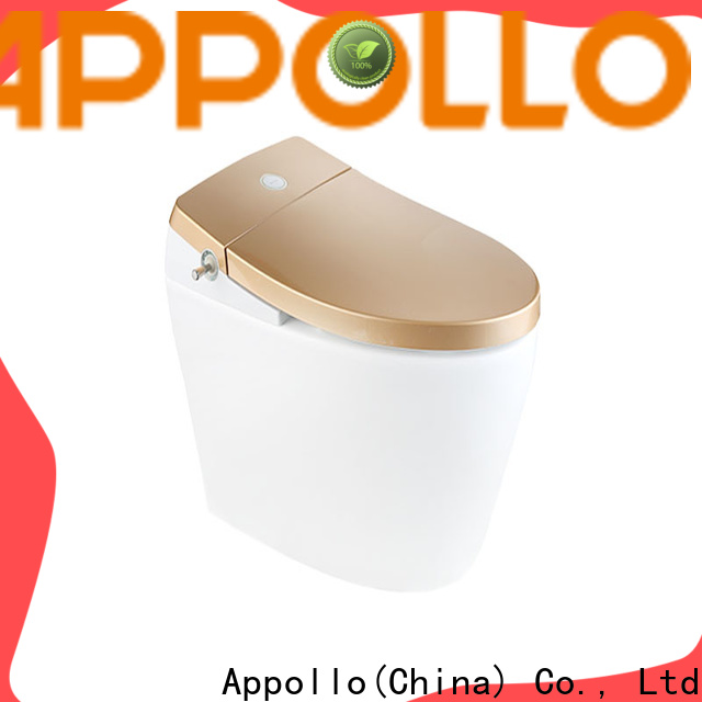 Appollo standard intelligent toilet manufacturers for resorts