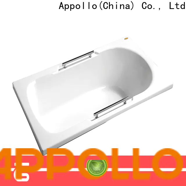 Appollo top acrylic clawfoot tub suppliers for hotels